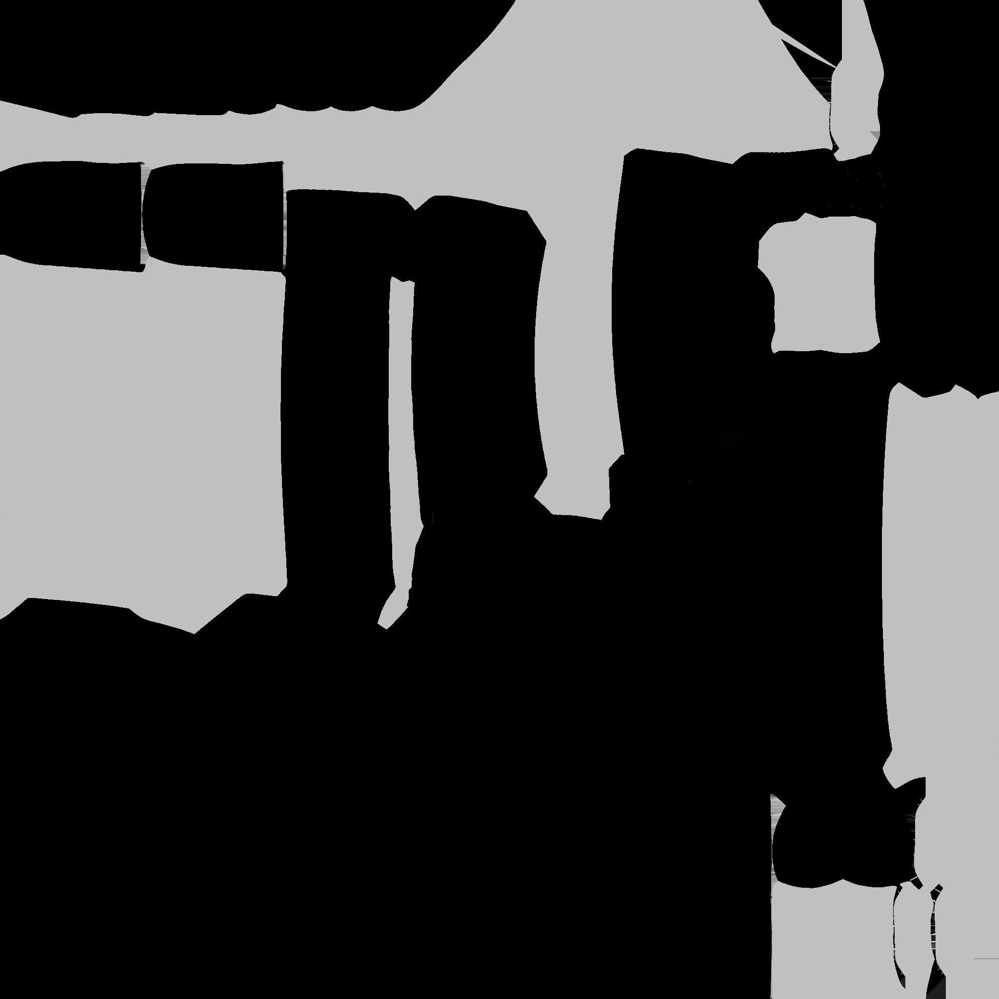 Jetpack C02 Blue - SciFi Character Design Low-poly 3D model_23