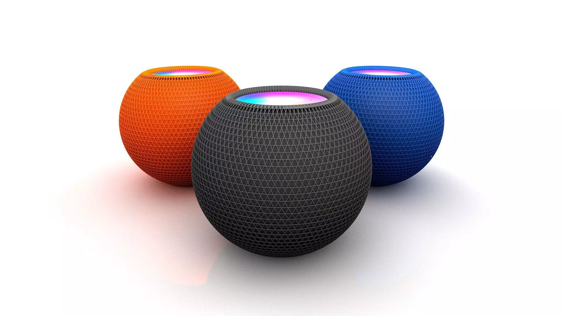 Homepod Mini 3D model_0