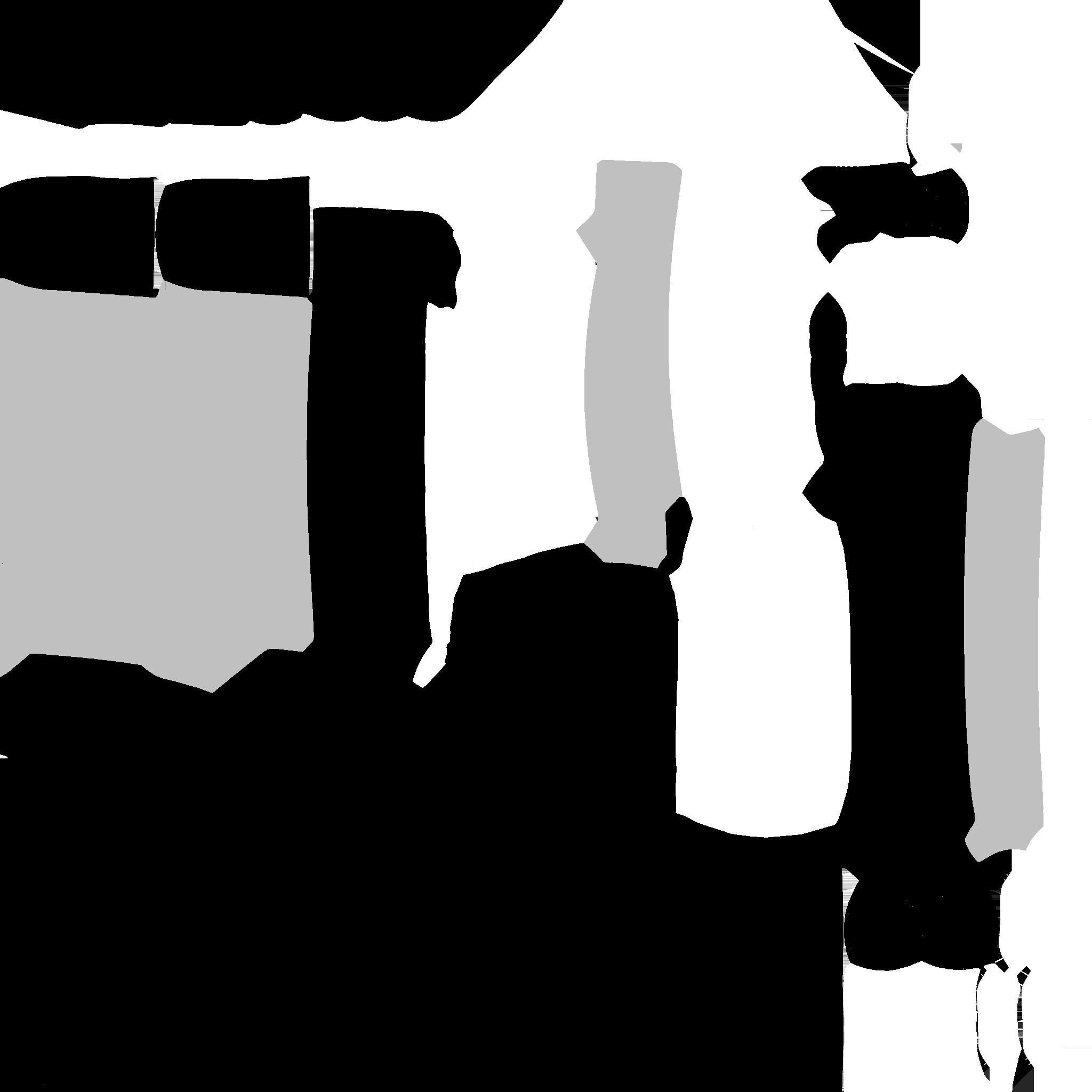 Jetpack C04 Black Bronze - SciFi Character Design Low-poly 3D model_23