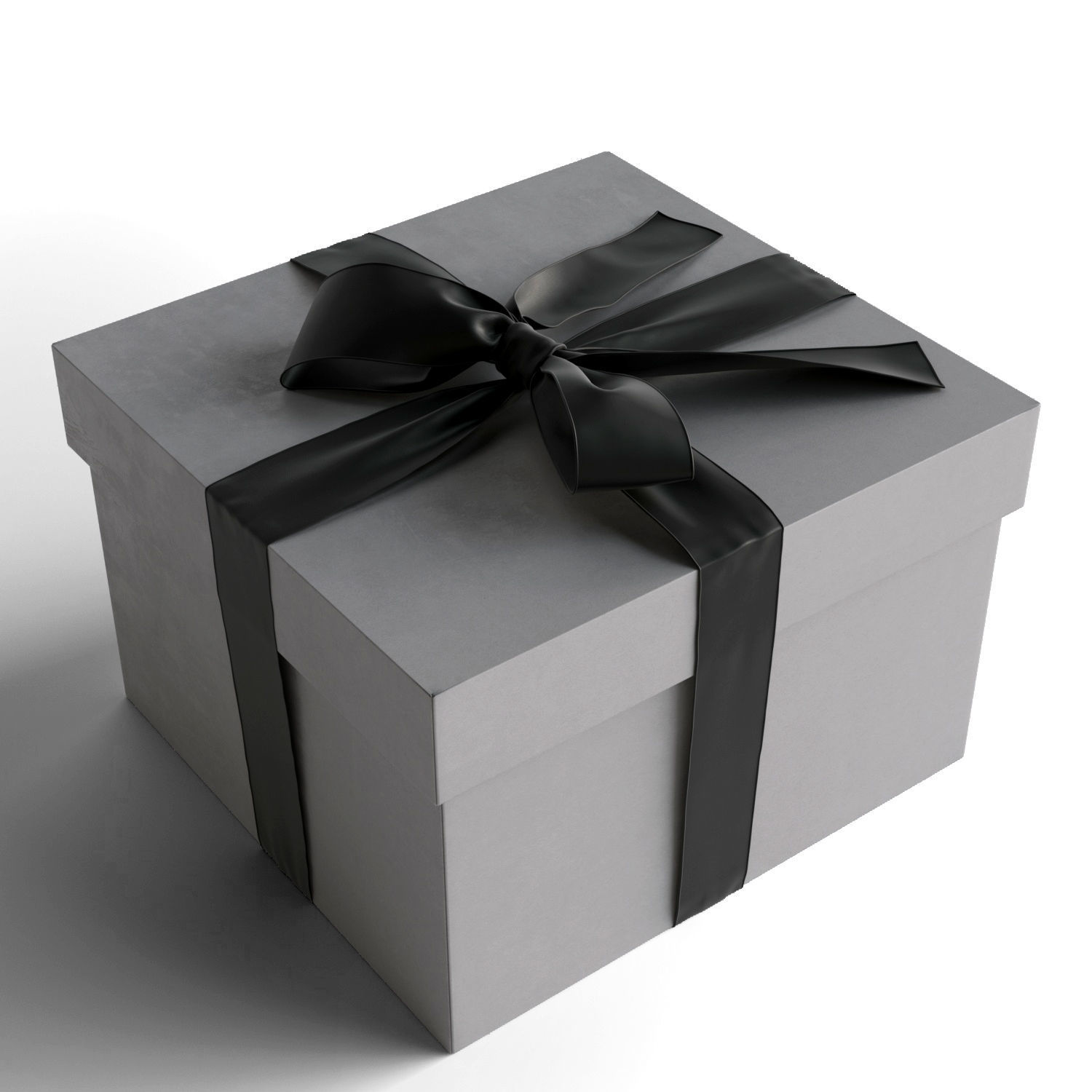 Gift Boxes 3D model_16