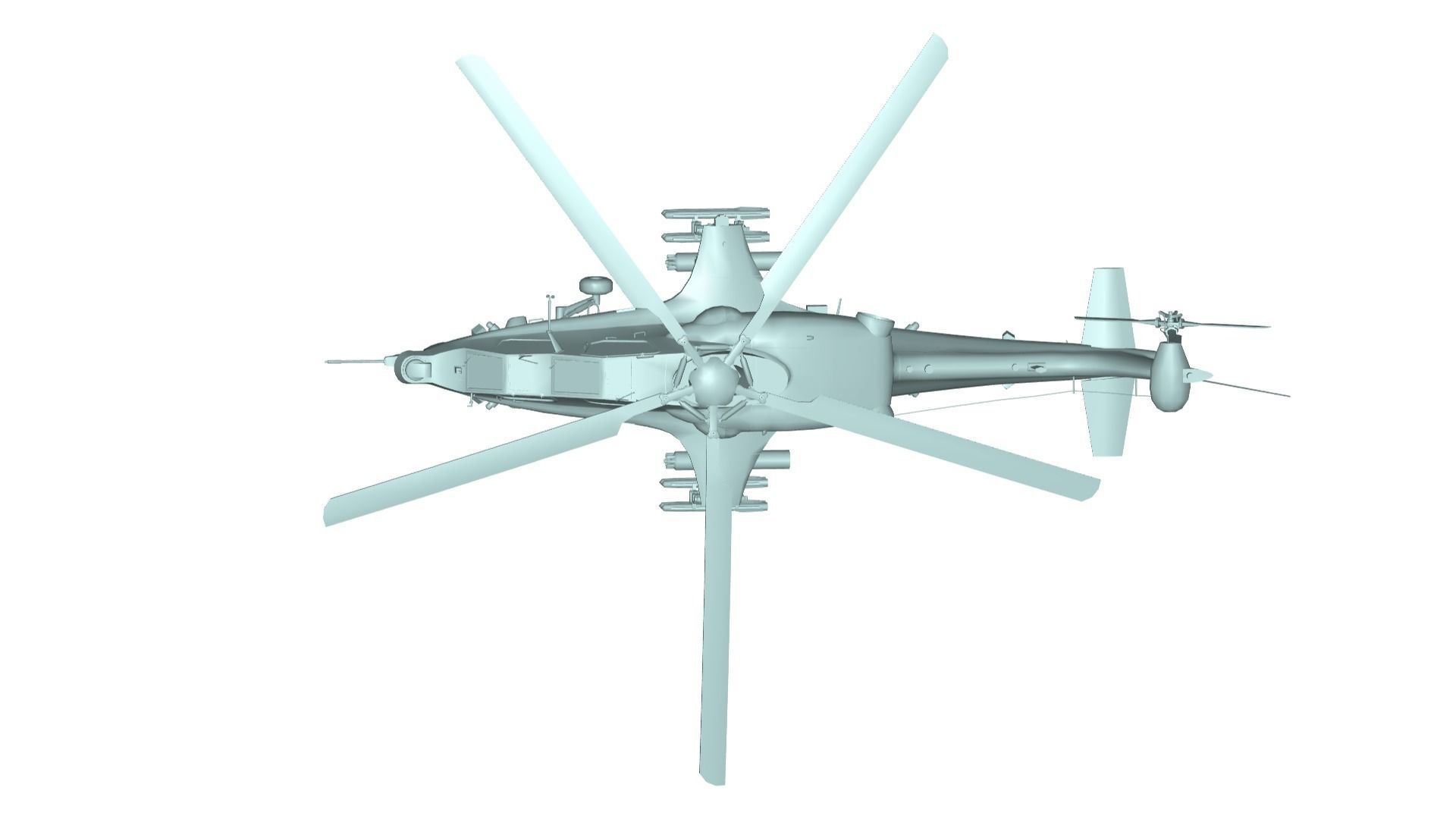 Boeing AH-64 Apache 3D model_3