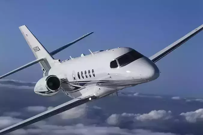 Cessna Citation Latitude 3D model