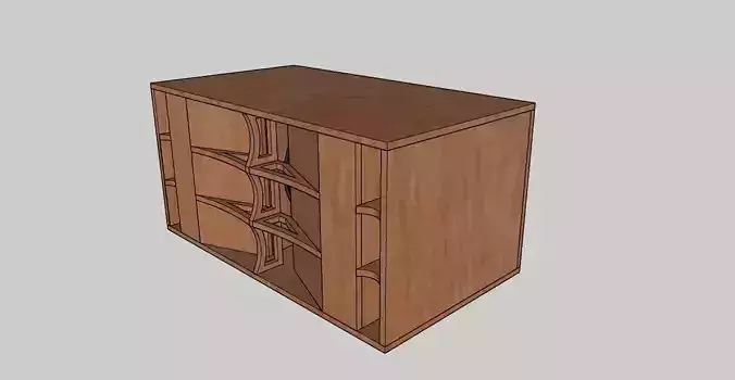 box speaker cannon 15 inch