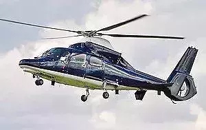 Eurocopter AS-365  3D model