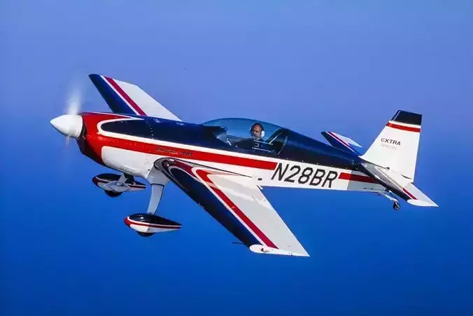 Extra 300 3D model