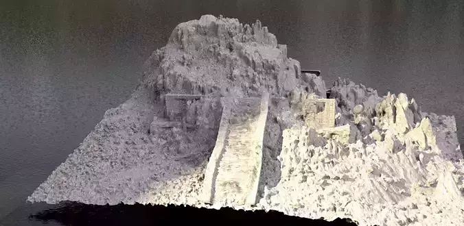 Ziggurat ancient structure 3 