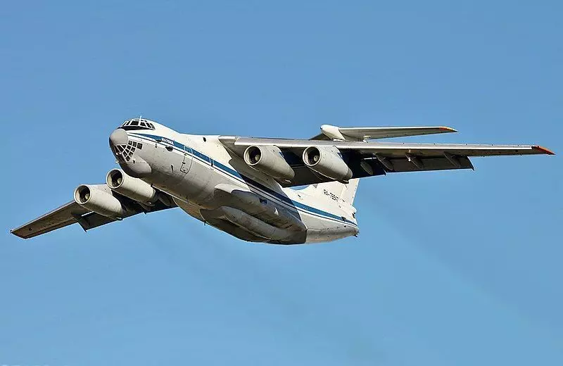 Ilyushin Il-76 3D model