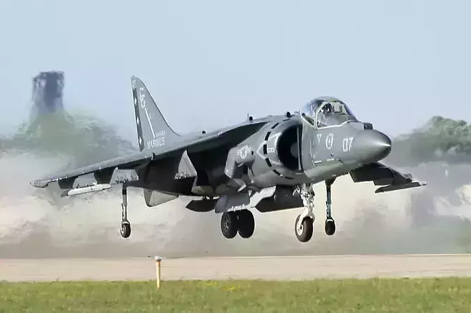McDonnell Douglas AV-8B Harrier 3D model