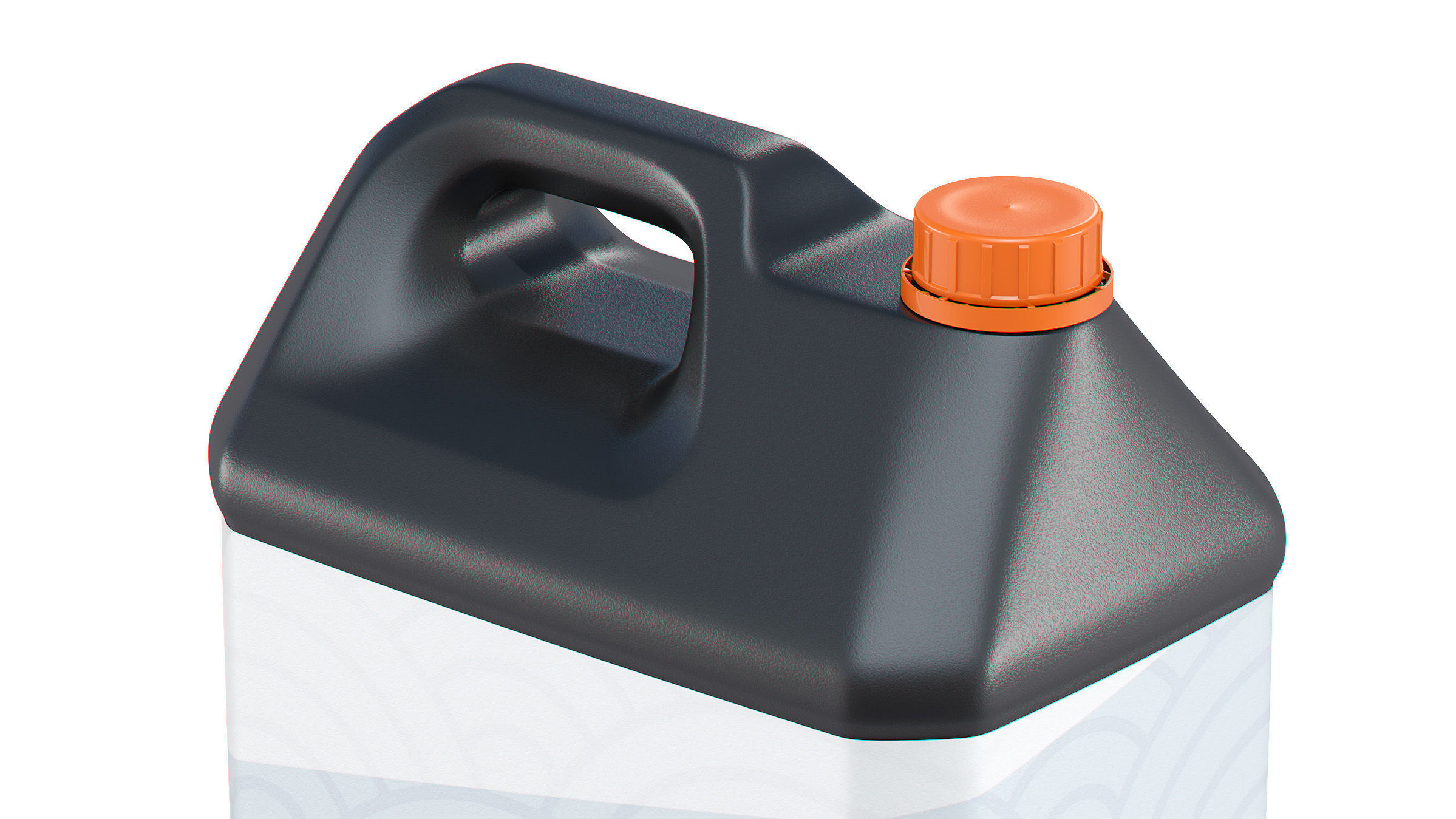 10L Plastic Jerrycan 3D model_5