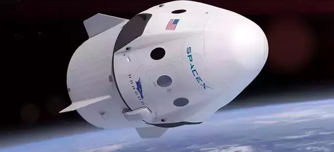 spacex capsule dragon 