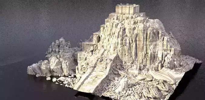 Ziggurat ancient structure 4