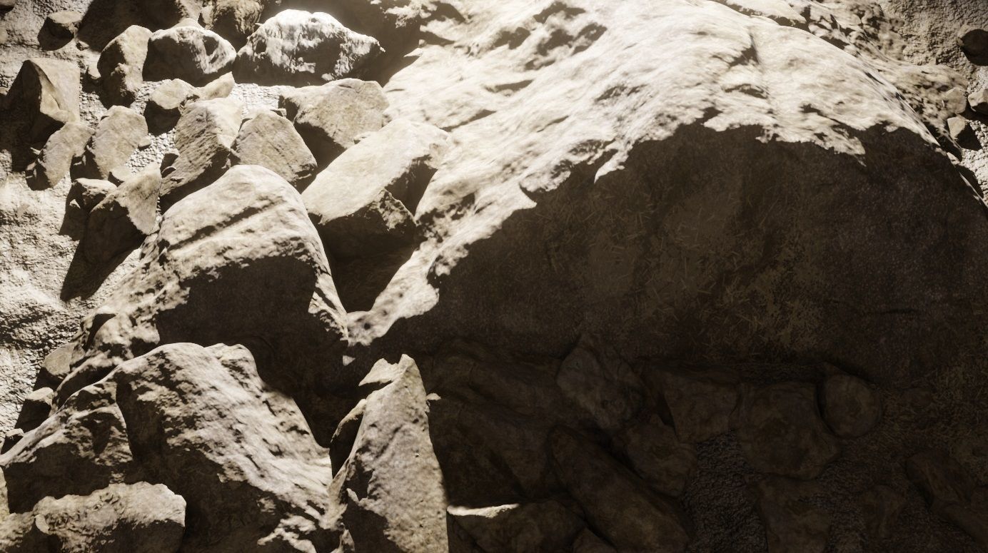 Rock Section 3D Model 3D model_8