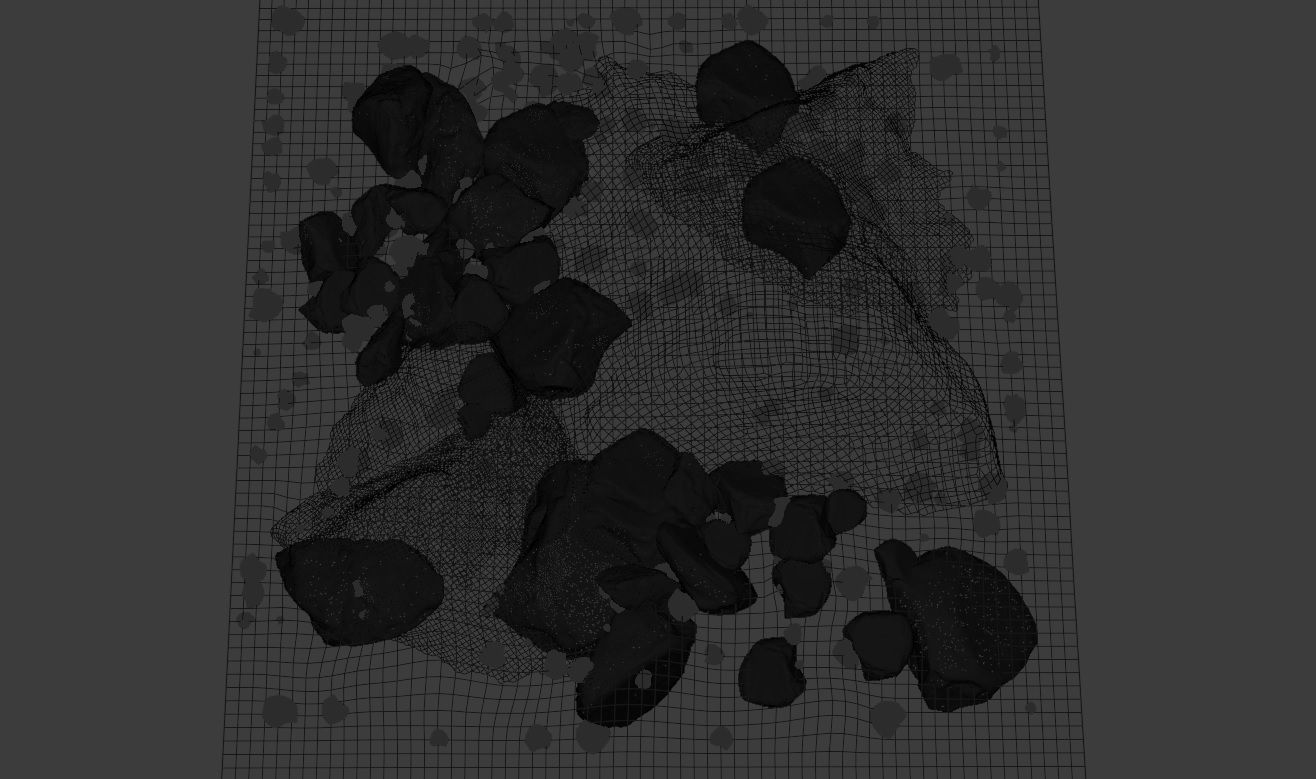 Rock Section 3D Model 3D model_10