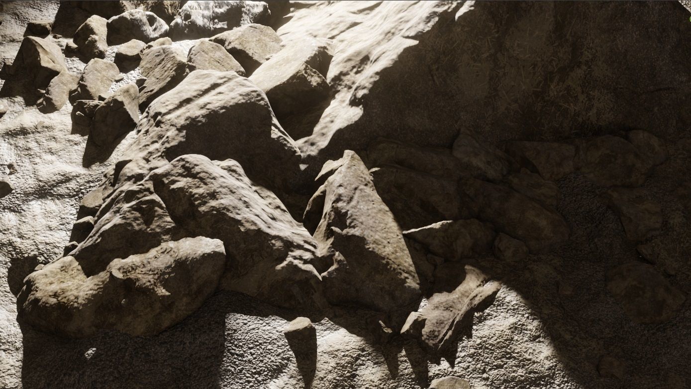 Rock Section 3D Model 3D model_7