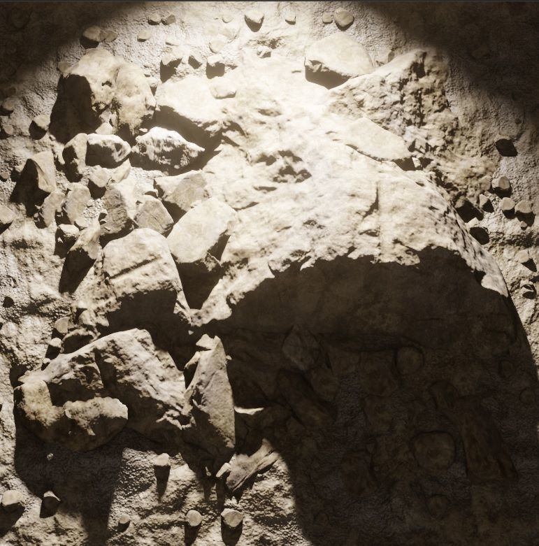 Rock Section 3D Model 3D model_4