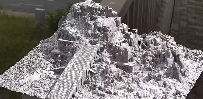 Ziggurat ancient structure 7