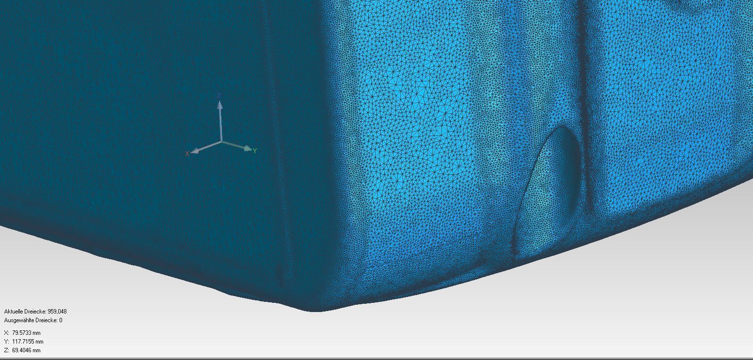 Makita battery 18v 5A 3d scan 3D model_6