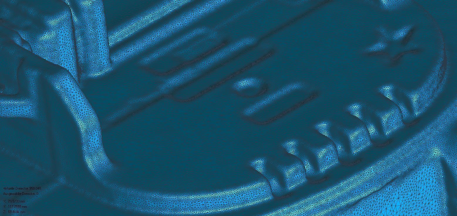 Makita battery 18v 5A 3d scan 3D model_7