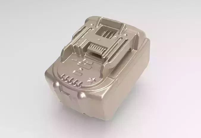 Makita battery 18v 5A 3d scan