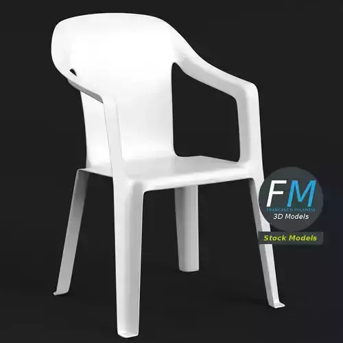 Plastic chair 1
