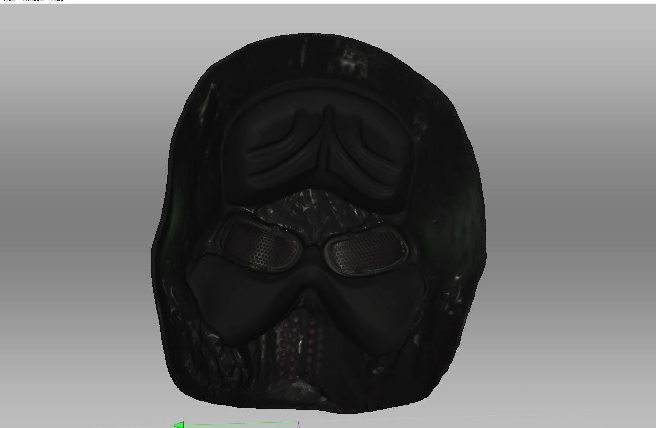 Fortnite Mask  3D print model_16