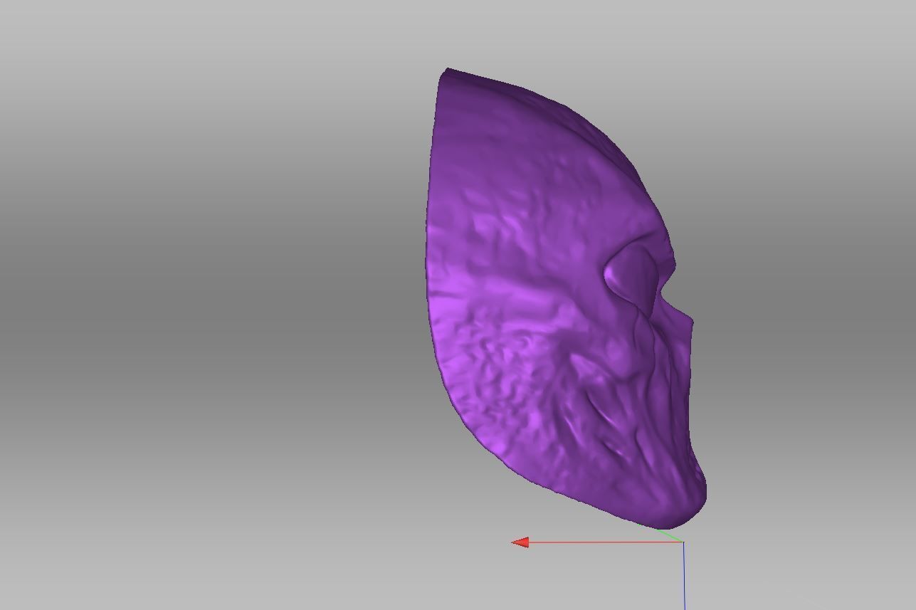 Fortnite Mask  3D print model_13