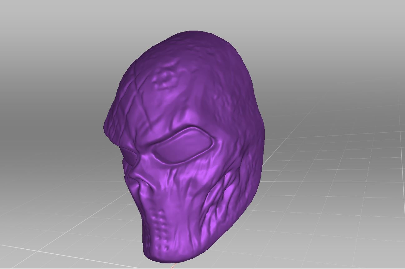 Fortnite Mask  3D print model_10