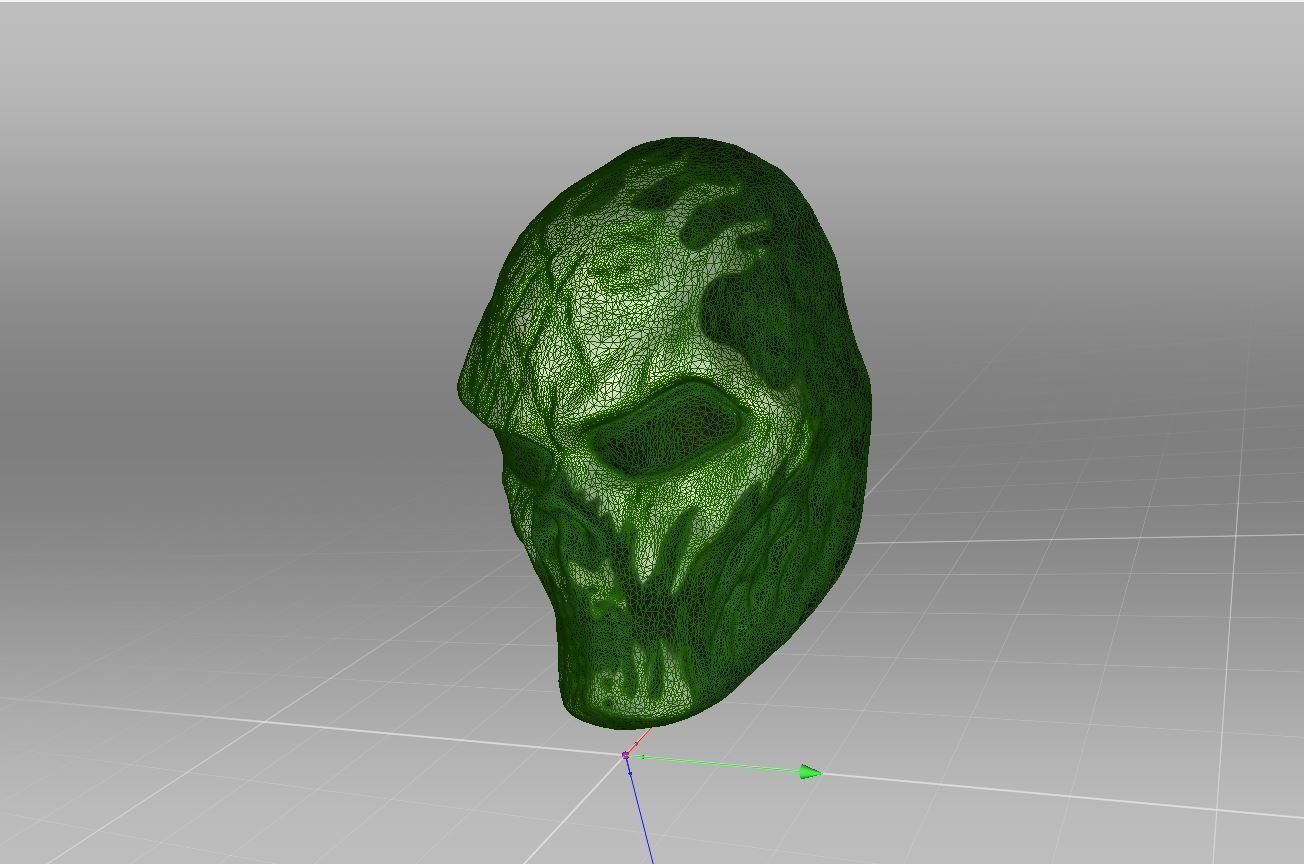 Fortnite Mask  3D print model_8