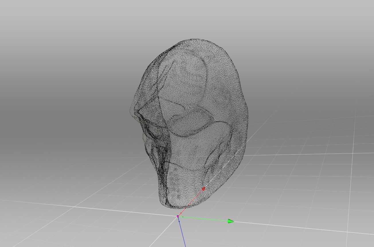 Fortnite Mask  3D print model_15