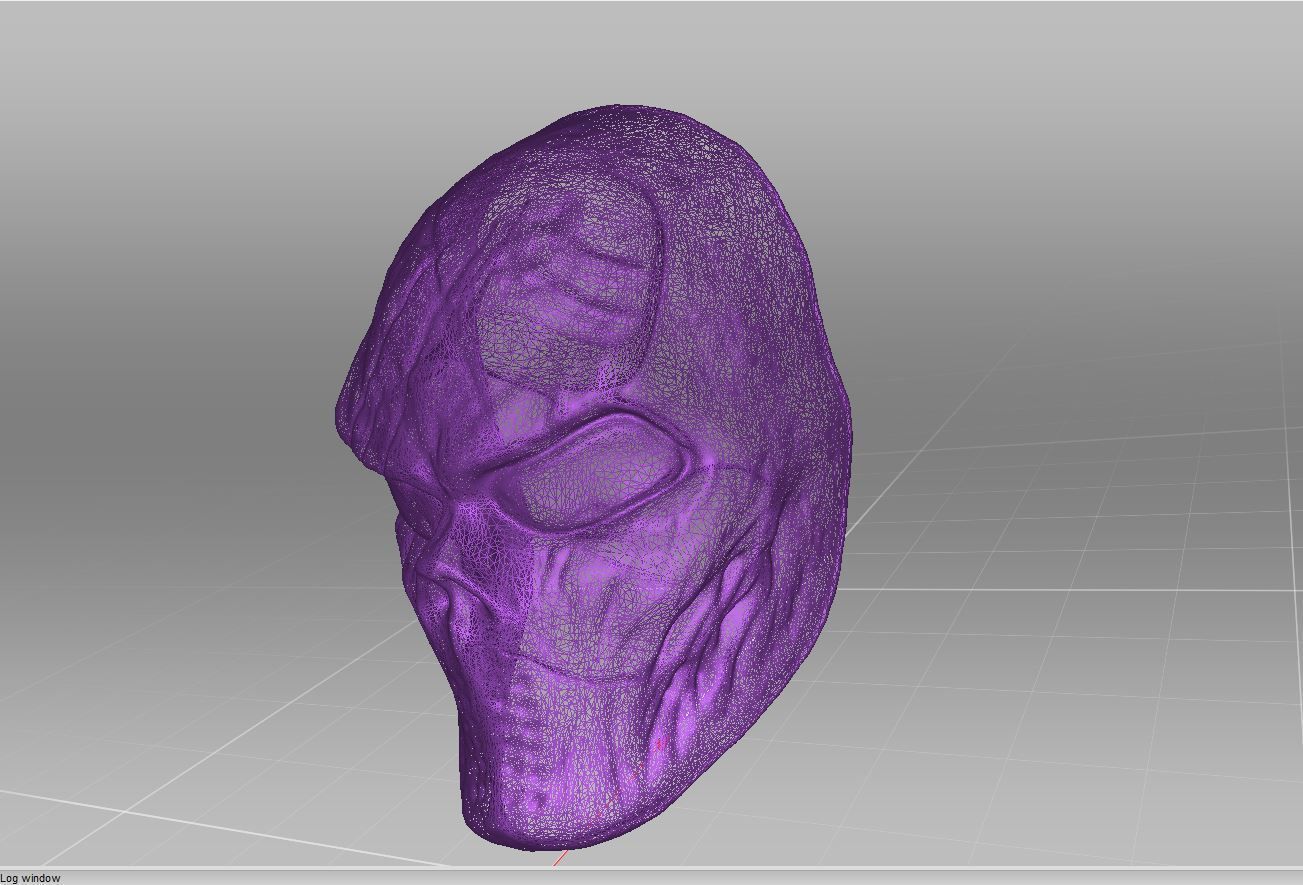 Fortnite Mask  3D print model_17