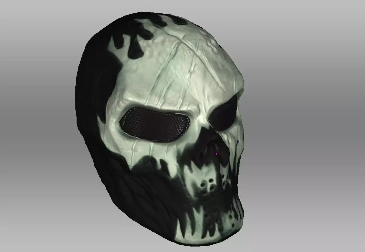 Fortnite Mask  3D print model_0