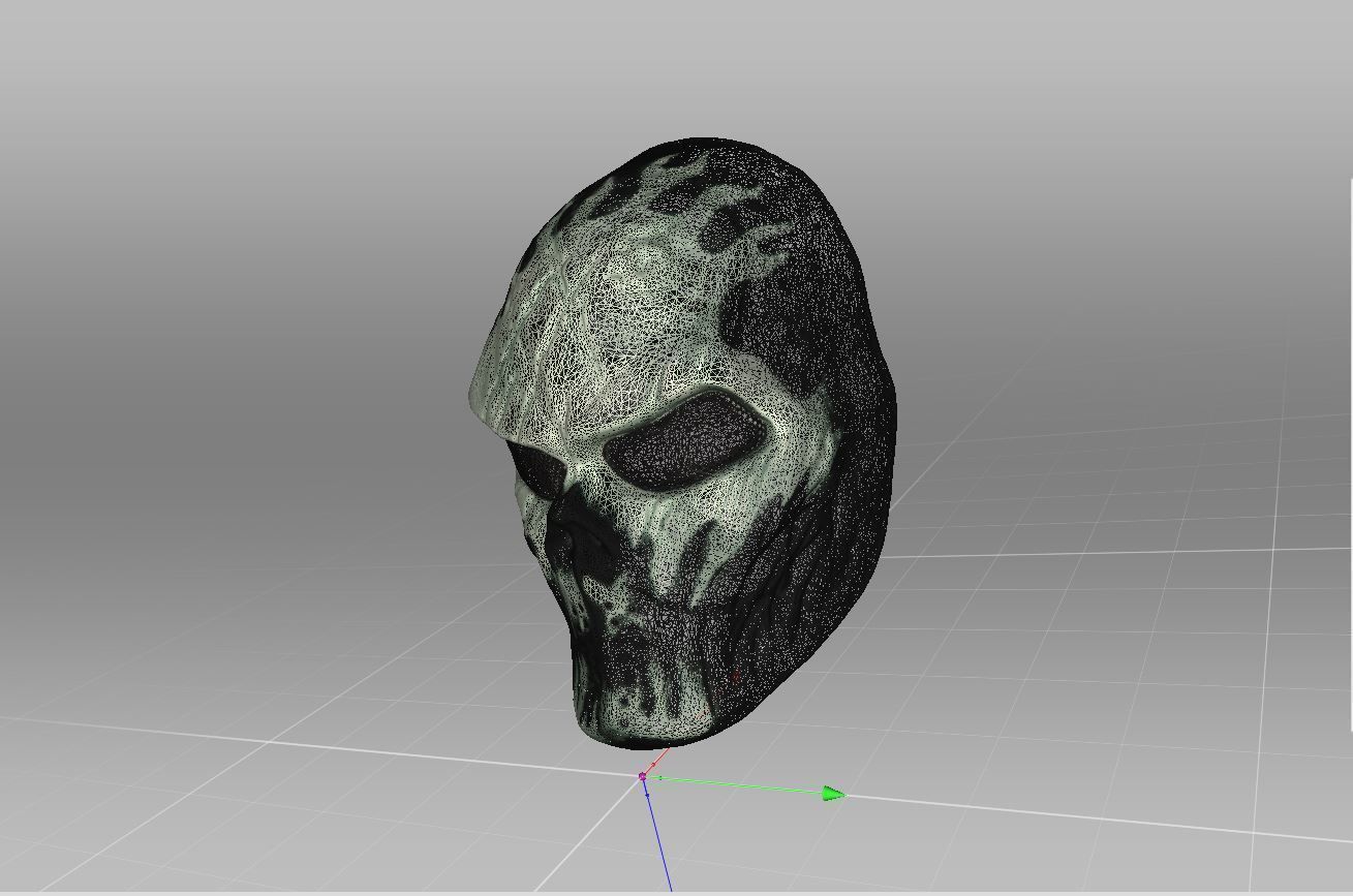Fortnite Mask  3D print model_6