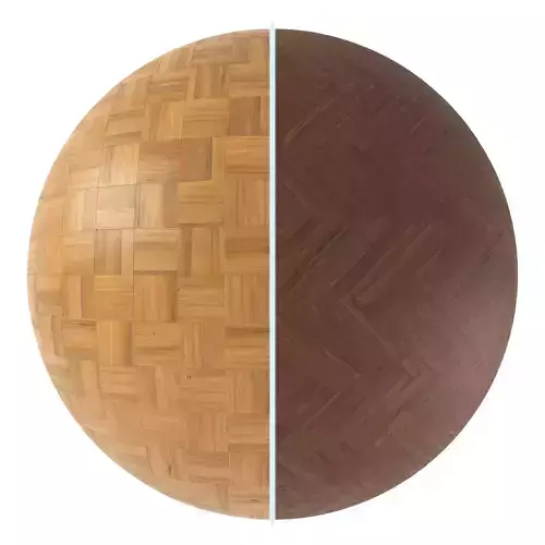 Parquet - Laminate - Wooden floor 2 in 1