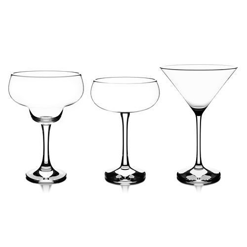 Cocktail Glasses Set 01 3D model
