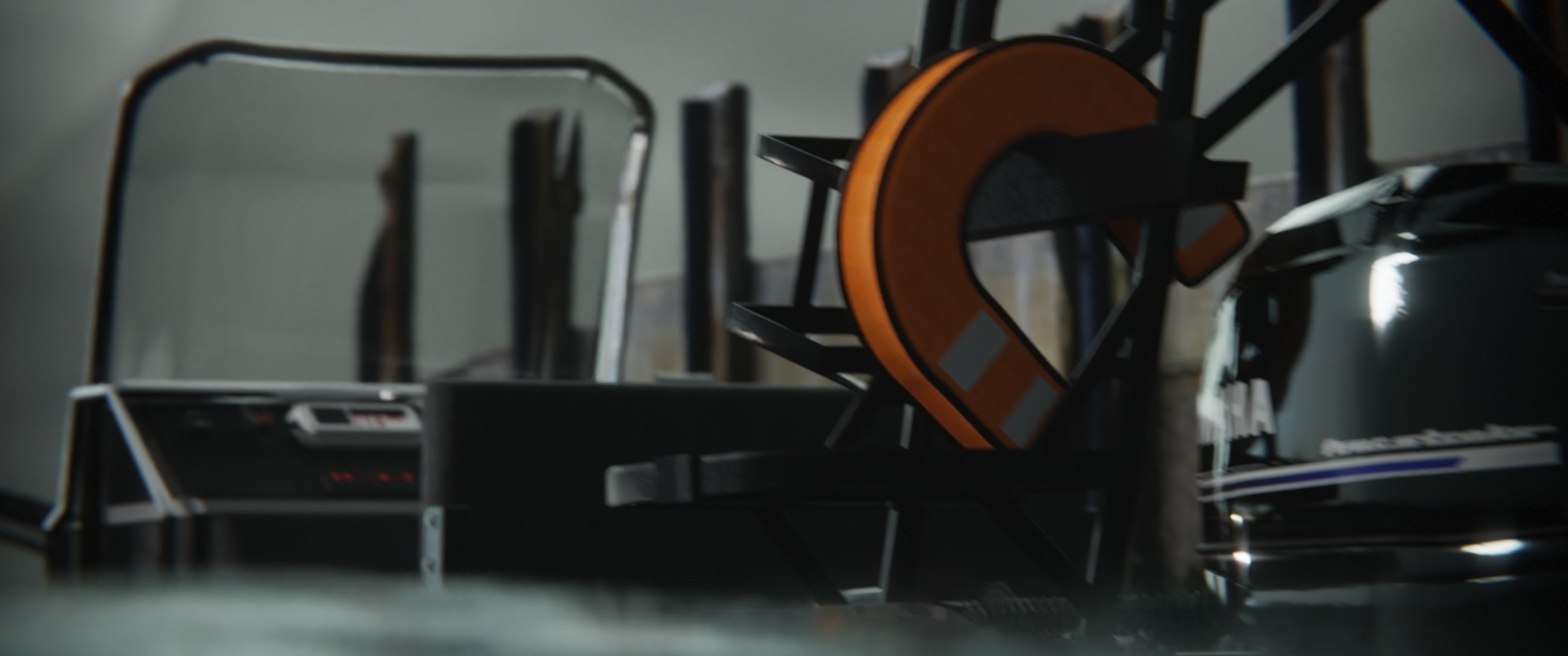 Luxury RIB Boat Asset 3D model_3