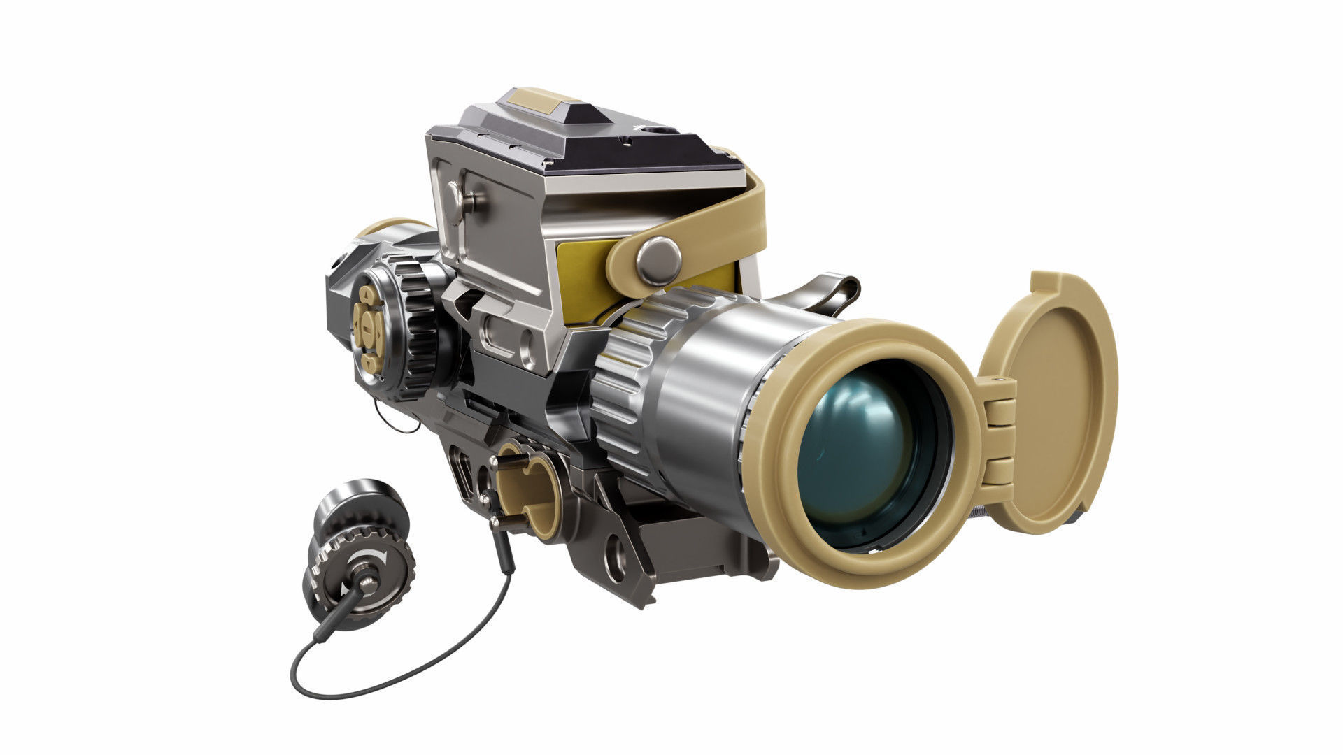 Vortex NGSW-FC XM157 high-poly Updated 3D model_5