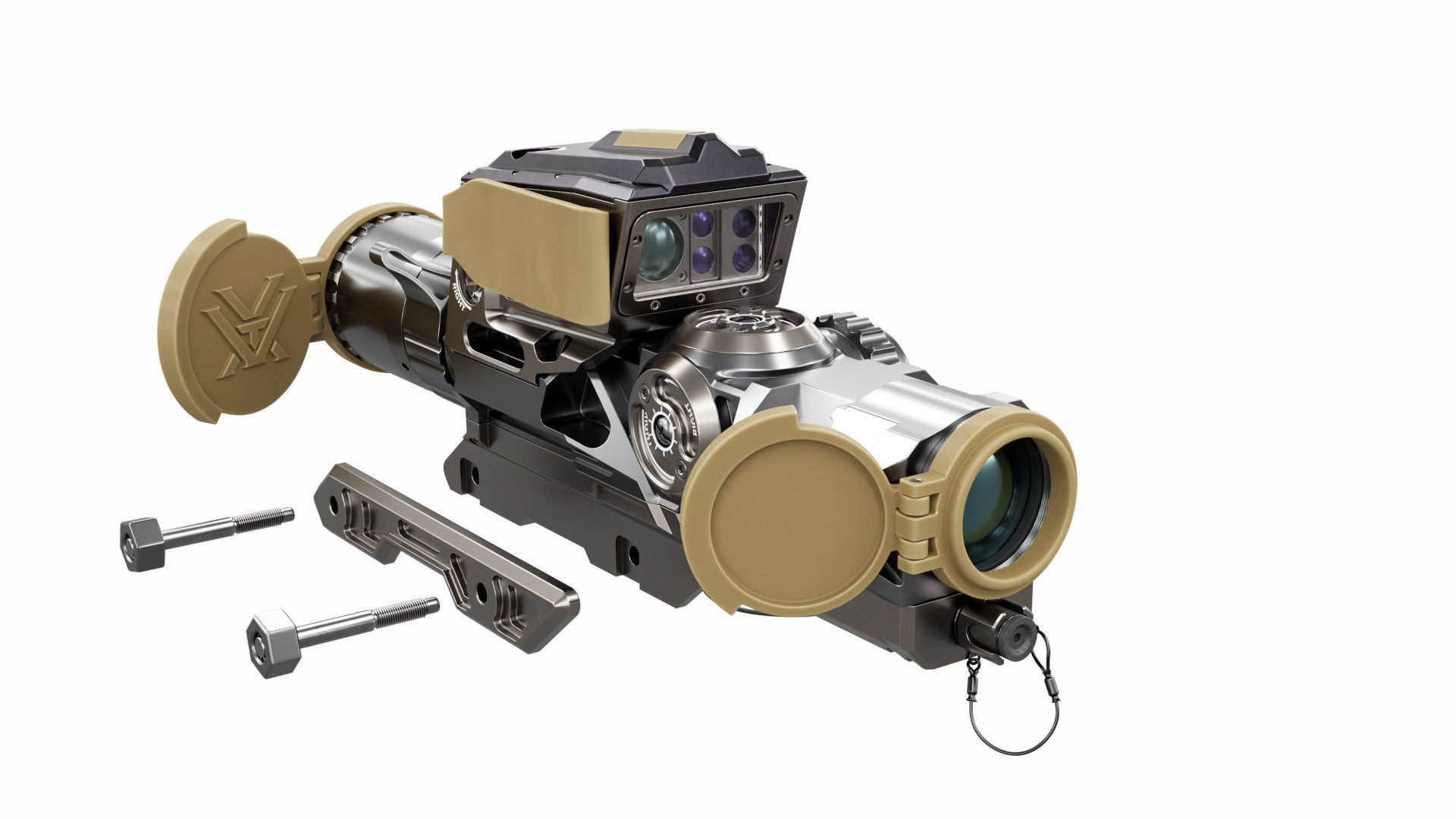 Vortex NGSW-FC XM157 high-poly Updated 3D model_4