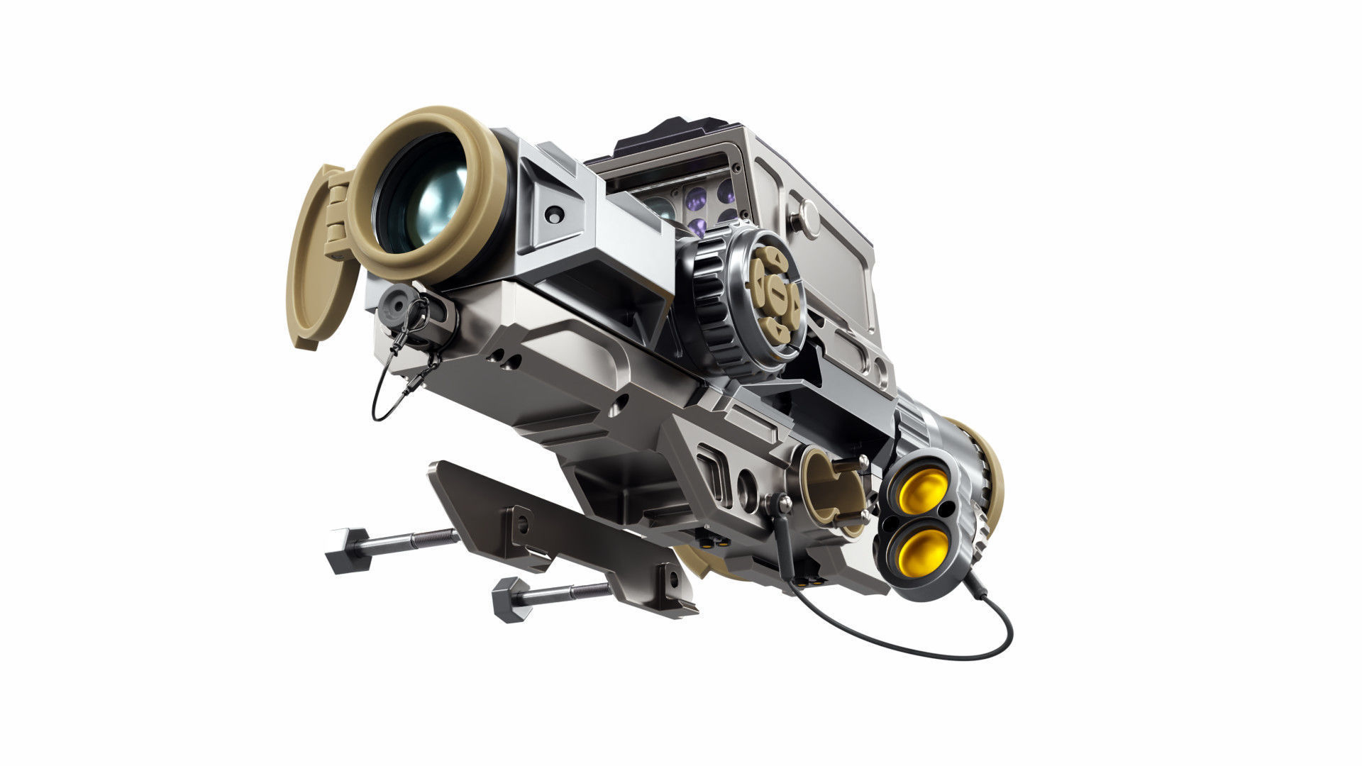 Vortex NGSW-FC XM157 high-poly Updated 3D model_6