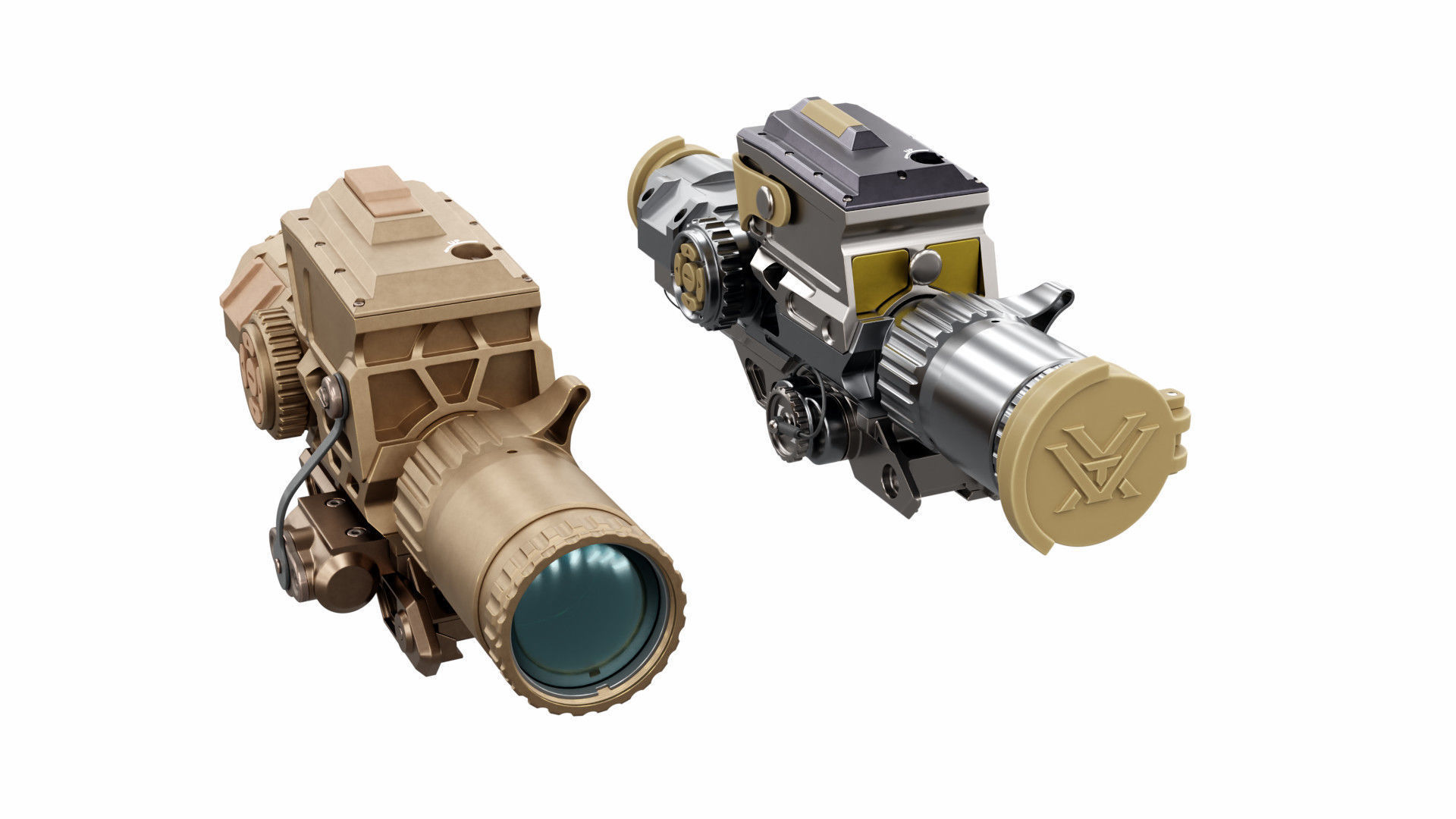 Vortex NGSW-FC XM157 high-poly Updated 3D model_2