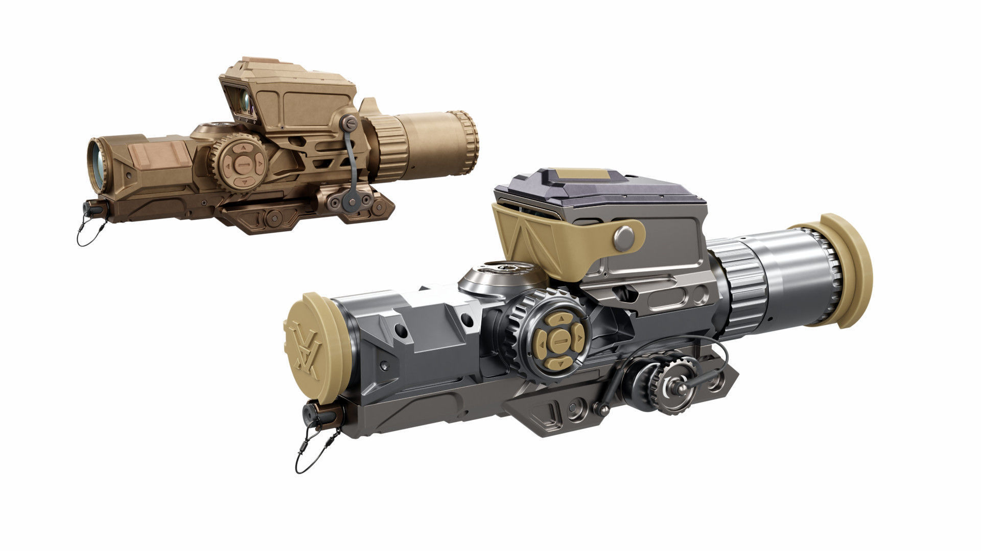 Vortex NGSW-FC XM157 high-poly Updated 3D model_1