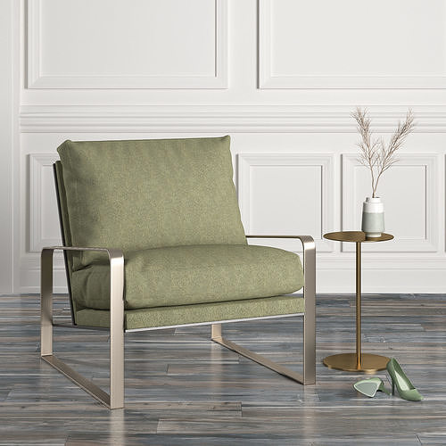 ARMCHAIR lounge chair 3D model