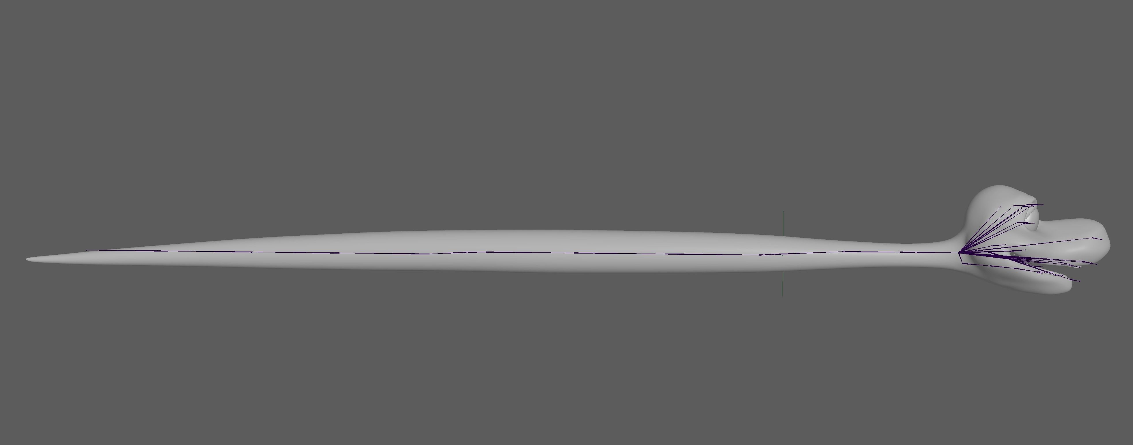Cartoon Snake  Low-poly 3D model_14
