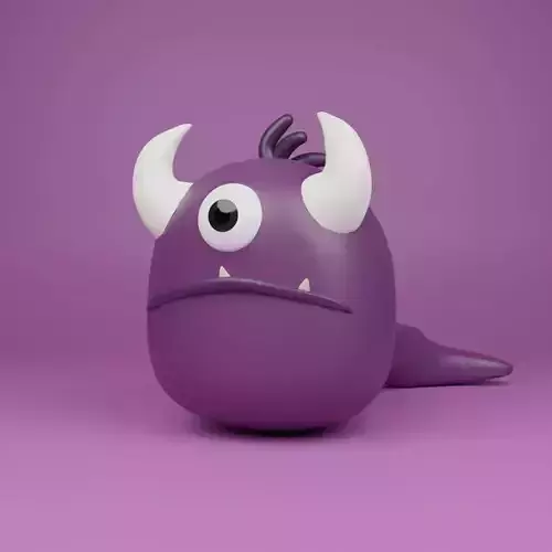 Little Monster2 3D model