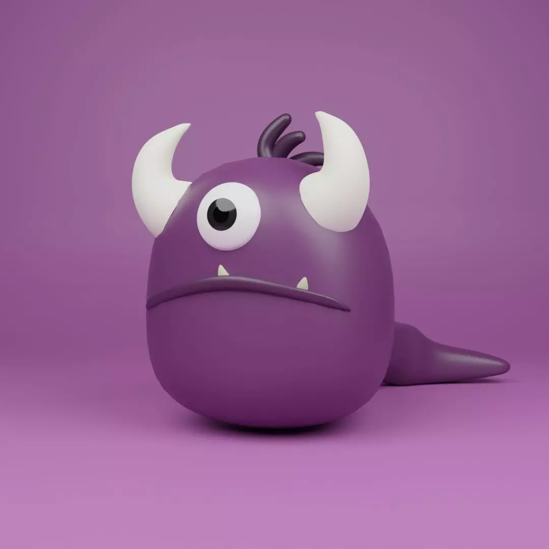 Little Monster2 3D model