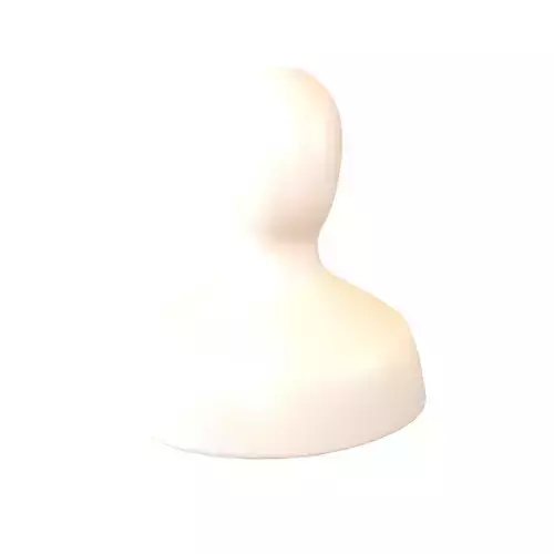 Mannequin Head v1 001