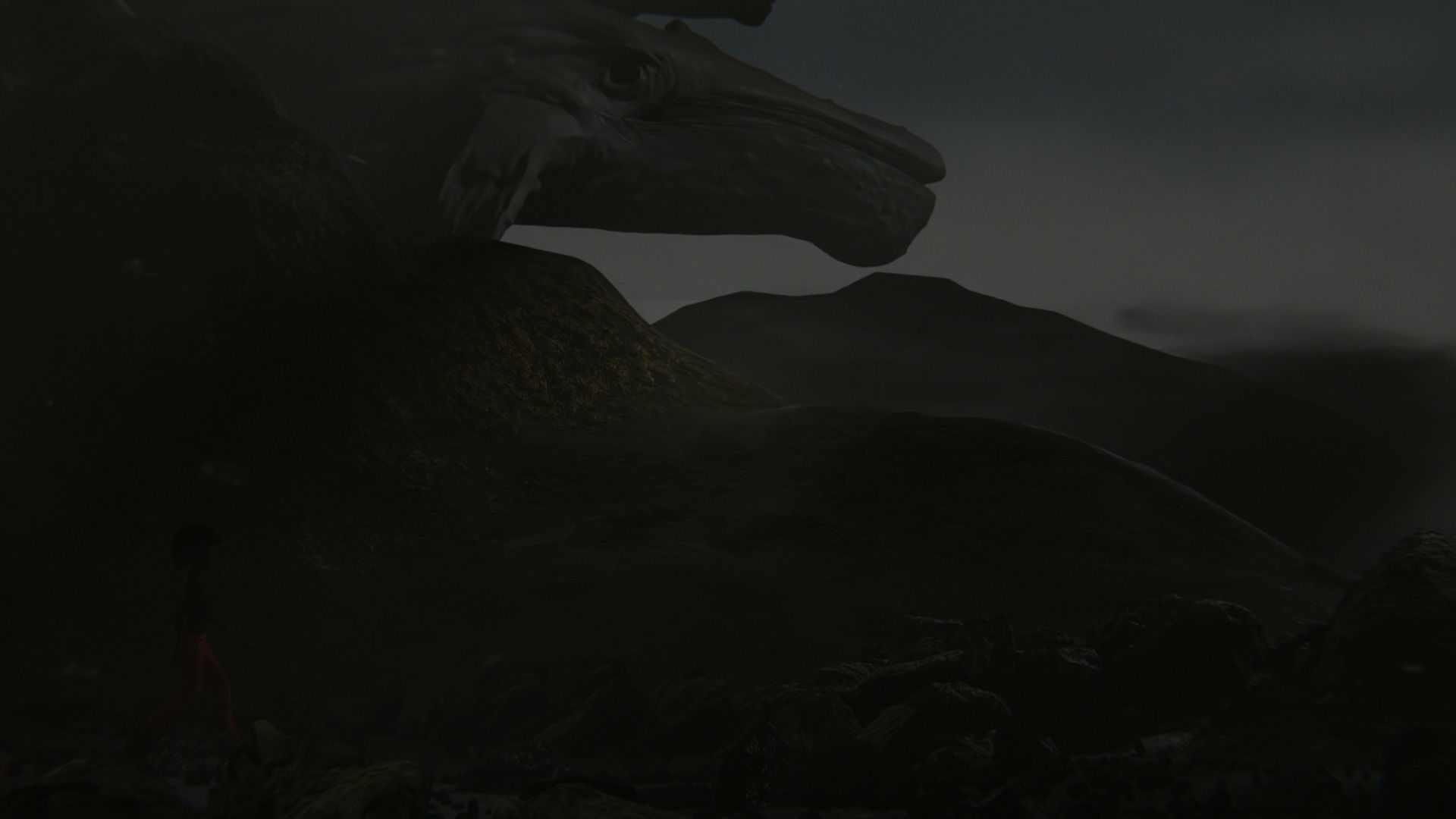 Albino Whale  -  Migaloo 3D model_12