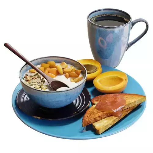 Food Set 26 - Breakfast