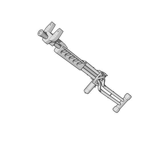 Kalishna-Crutch AK-Hurty7  3D model