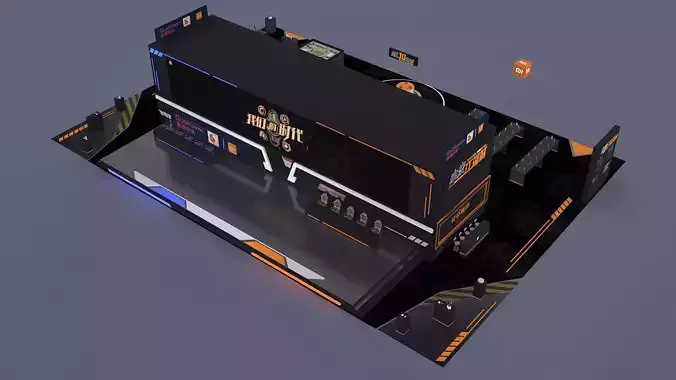 xiaomi  Electronics communications exhibition booth