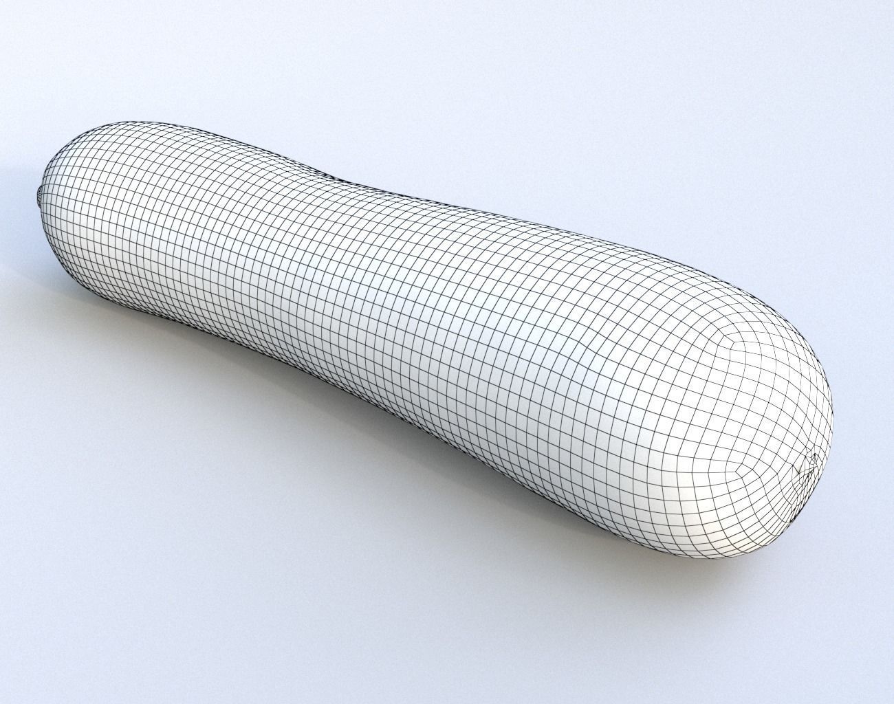 Bottle Gourd Photogrammetry 220424 Low-poly 3D model_9